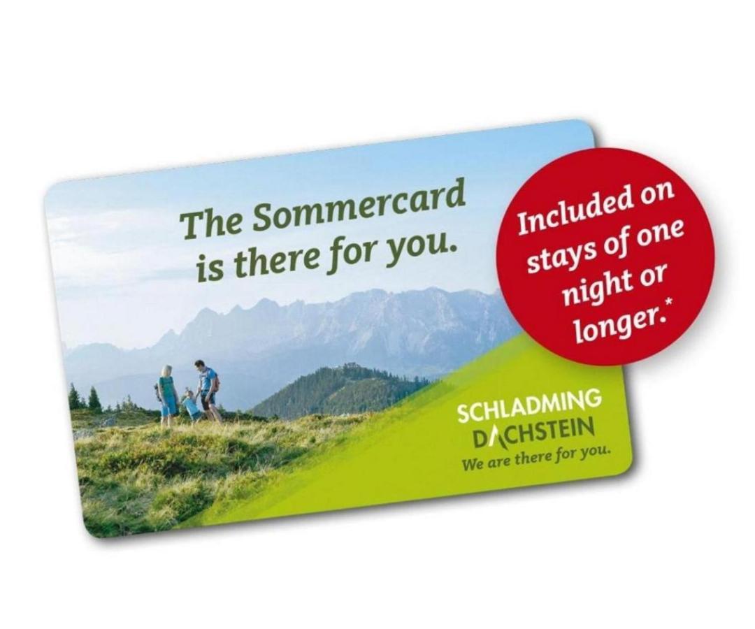 Appartements Resch Schladming Exteriér fotografie